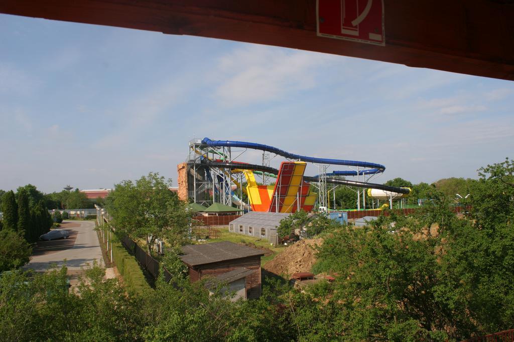 Magdalena Vendeghaz Hotel Hajdúszoboszló Exterior foto